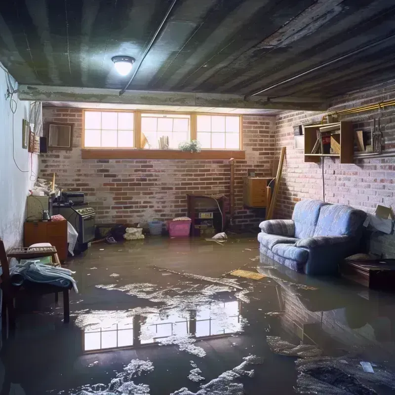 Flooded Basement Cleanup in Easley, SC